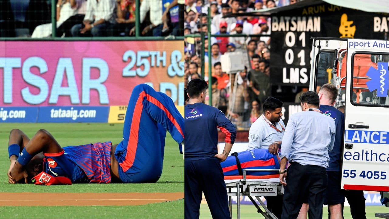 IPL 2026: दिल्ली पुलिस के ग्रीन कॉरिडोर ने बचाई लुंगी एनगिडी की जान, 11 मिनट में पहुंचाया अस्पताल | Delhi Police Green Corridor Saves Lungi Ngidi Life in DC VS PBKS Match
