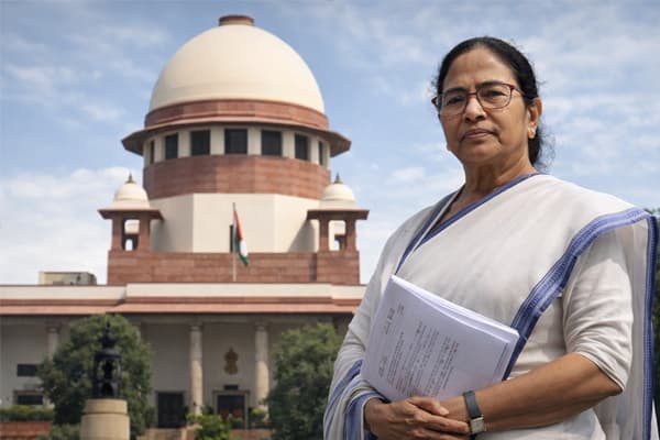 The Supreme Court took a strong stand on the voter list controversy, saying on TMC's objections 'This happens every time'.