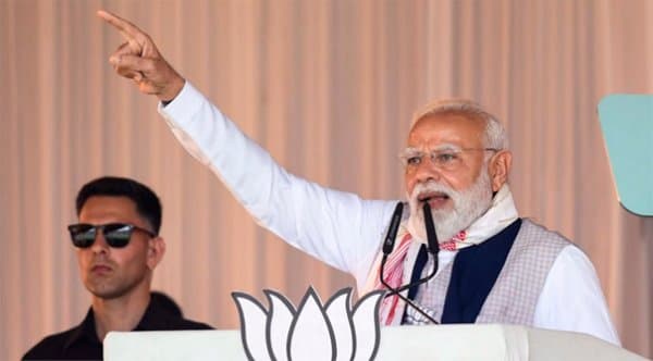 बांकुरा में बोले PM मोदी-TMC के गुंडों को 4 मई से पहले आत्मसमर्पण करने का आखिरी मौका