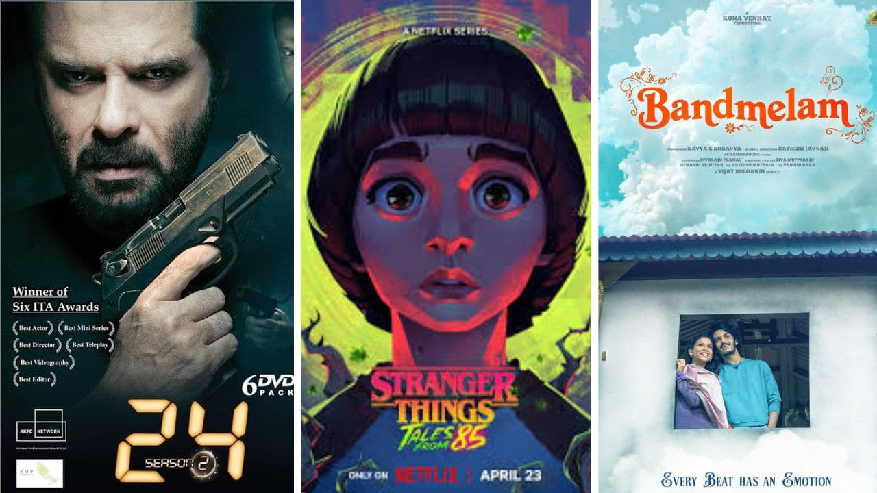 अनिल कपूर की 24 से लेकर Strangers Things तक… इस हफ्ते OTT पर दस्तक देंगी ये मूवी-सीरीज | Exciting New Thrillers and Shows Coming to OTT Platforms This Week From Band Melam To 24