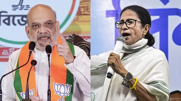 Major Claim in Bengal Elections: Mamata Says, "We Will Win 100 Seats"; Amit Shah Retorts, "BJP Will Secure 110 Seats." | बंगाल चुनाव में बड़ा दावा: ममता बोलीं
