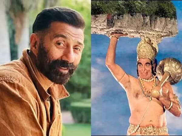 ‘रामायण’ में हनुमान के किरदार की परीक्षा, दारा सिंह की विरासत को बनाए रखने सनी देओल के सामने चुनौती