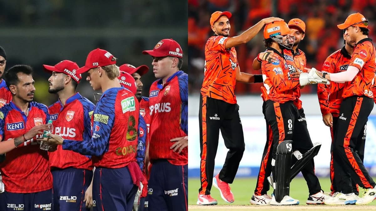 PBKS vs SRH Live Streaming: श्रेयस की PBKS हैदराबाद को देगी झटका या SRH की जीत का बजेगा डंका! जानें मैच से जुड़ी सभी डिटेल्स | IPL 2026 PBKS vs SRH Live Streaming How to watch Punjab Kings Sunrisers Hyderabad clash live match Shreyas Iyer Ishan Kishan