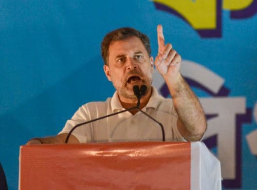 Rahul Gandhi's open conversation with DU girl students
