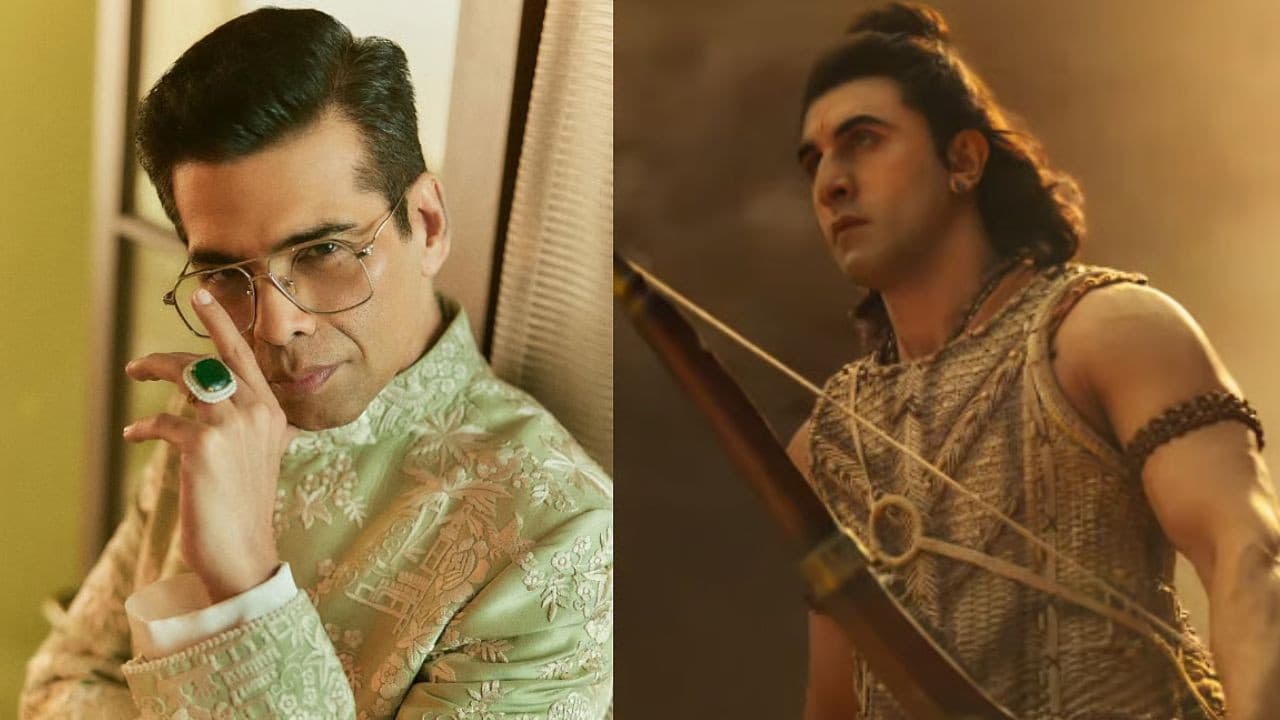 रणबीर कपूर का 'राम' अवतार देख कायल हुए स्टार्स, करण जौहर से लेकर बिपाशा बसु तक ने यूं की तारीफ | Ramayana Teaser Karan Johar Bipasha basu And Other Celebrities Praise Ranbir Kapoor Glimpse As Lord Rama