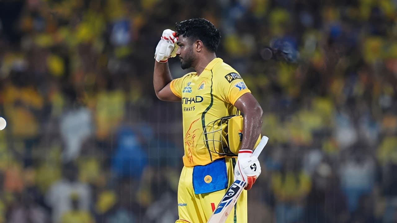 IPL 2026: चेपॉक में गरजा संजू सैमसन का बल्ला, जड़ा सीजन का पहला शतक; दिल्ली के गेंदबाजों को जमकर कूटा | ipl 2026 sanju samson first century season csk vs dc chepauk records