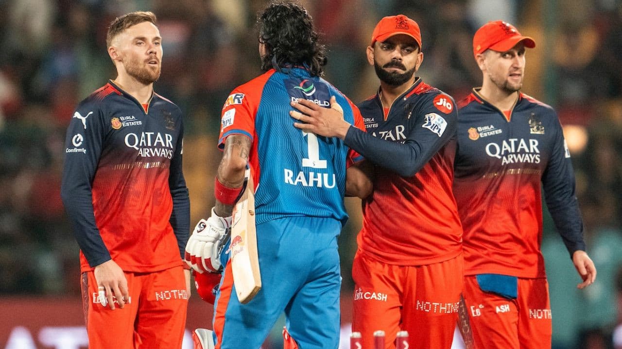 कोहली को पीछे छोड़ केएल राहुल बने IPL के सबसे 'विराट' बल्लेबाज, बता रहे हैं ये आकड़े | KL Rahul Emerges as IPL’s Most Consistent Batter
