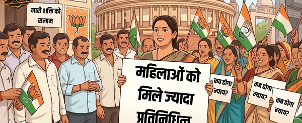 महिला आरक्षण पर खूब चर्चा, लेकिन टिकट देने में कौन आगे? 5 राज्यों के चुनावी आंकड़ों से खुली तस्वीर