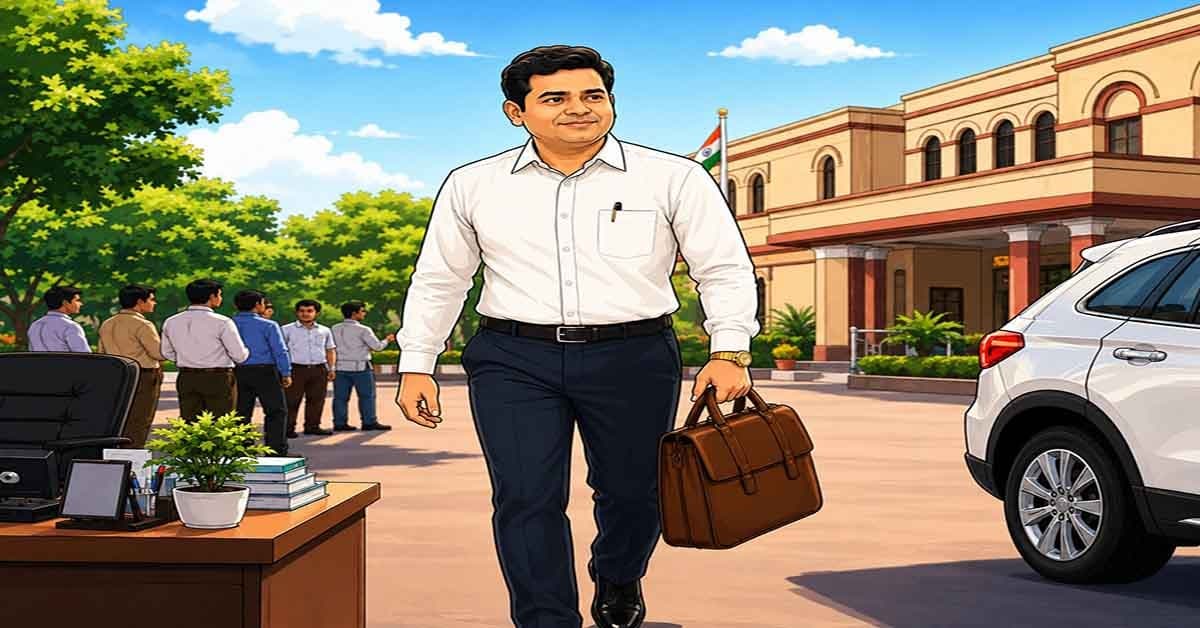 Jharkhand Bureaucracy : शीर्षक : चंदन पर विष