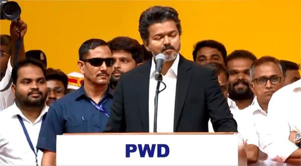 शपथ लेते ही विजय ने जनता को दिया तोहफा, 200 यूनिट मुफ्त बिजली, महिला की सुरक्षा के लिए विशेष बल