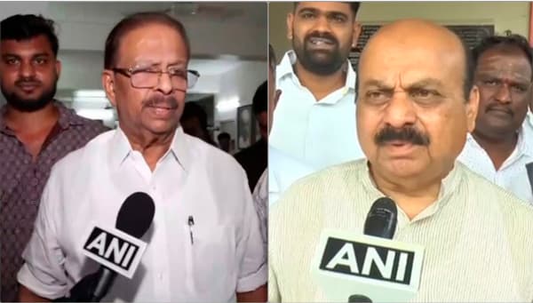 मुख्यमंत्री पर सस्पेंस बरकरार, बोम्मई बोले- दूसरों के सहारे चल रही पार्टी, दिल्ली पहुंचे कांग्रेस नेता सुधाकरन