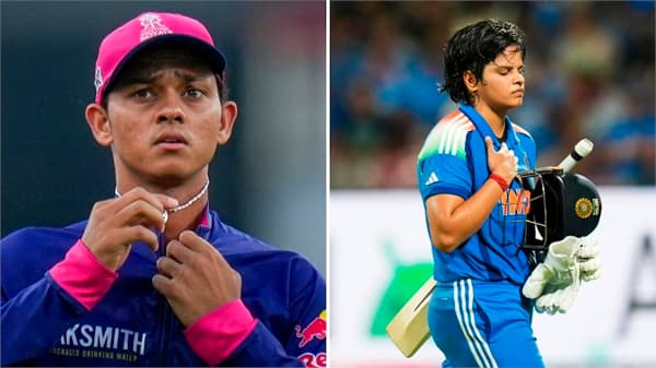 मुश्किल में घिरे यशस्वी जायसवाल और शेफाली, डोप टेस्ट नहीं देने पर NADA ने जारी किया नोटिस