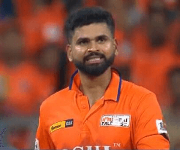 Following a Crushing Defeat in Hyderabad, Shreyas Iyer Questions Team's Mistakesऑ कैच छोड़ना पड़ा भारी, हैदराबाद में मिली बड़ी हार के बाद श्रेयस अय्यर ने टीम की गलतियों पर उठाए सवाल