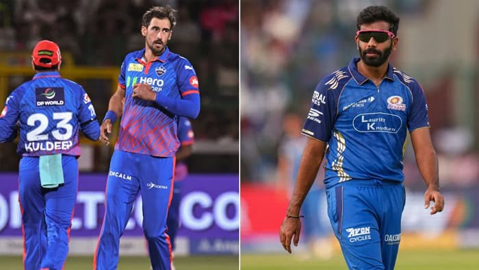 IPL 2026 What Jasprit Bumrah couldn't achieve 8 matches Starc accomplished moment he arrived