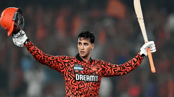 Abhishek Sharma's T20 Cricket Magic: Scores a Triple Century in a Flurry of Sixes