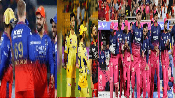 A New Twist in the Playoff Race: Chennai Super Kings' Equation Heightens Tension for Royal Challengers Bengaluru and Rajasthan Royals.