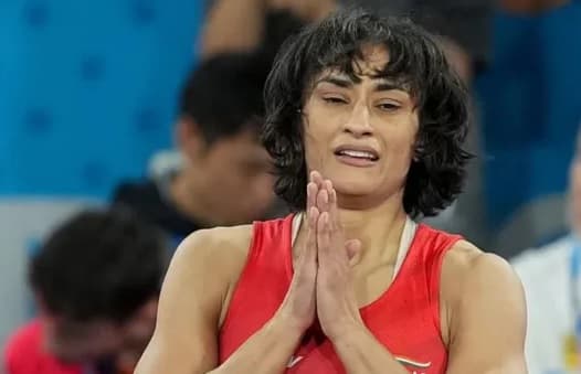 Vinesh Phogat suffers major setback WFI bans her for several days