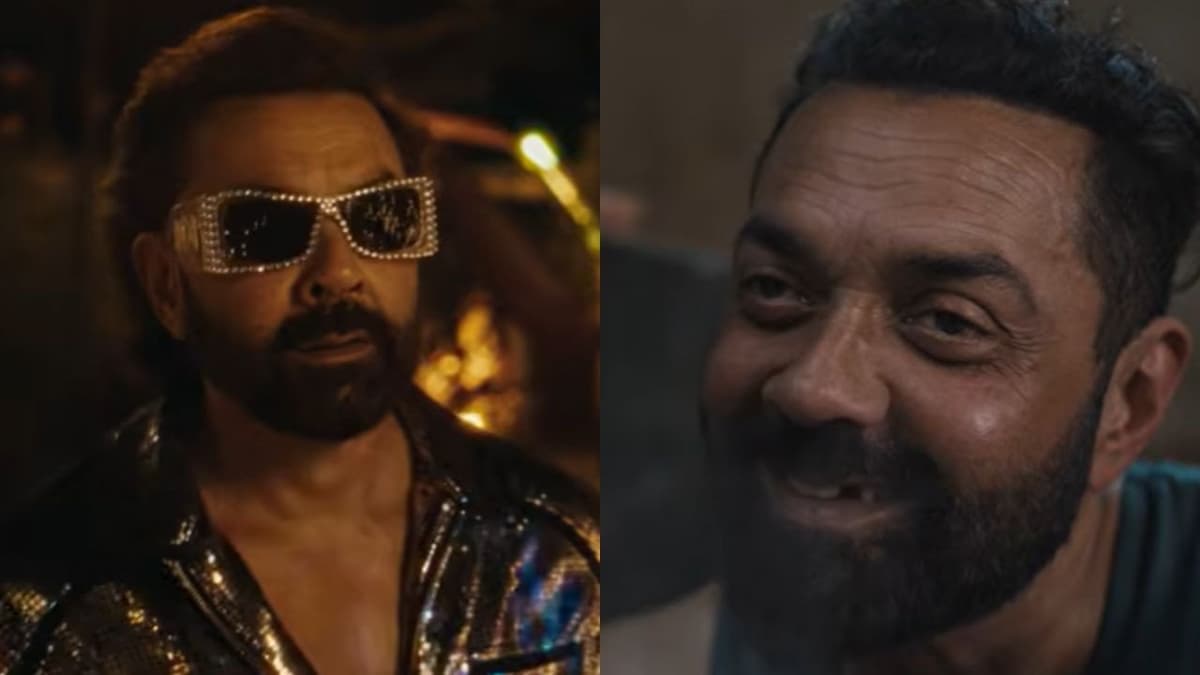 'Animal' के बाद फिर अलग अवतार में नजर आए बॉबी देओल, फिल्म 'Bandar' का धांसू टीजर आउट | Bandar Teaser out Anurag Kashyap Bobby Deol Stuns In Disco Era Avatar Sanya Malhotra Saba Azad watch video