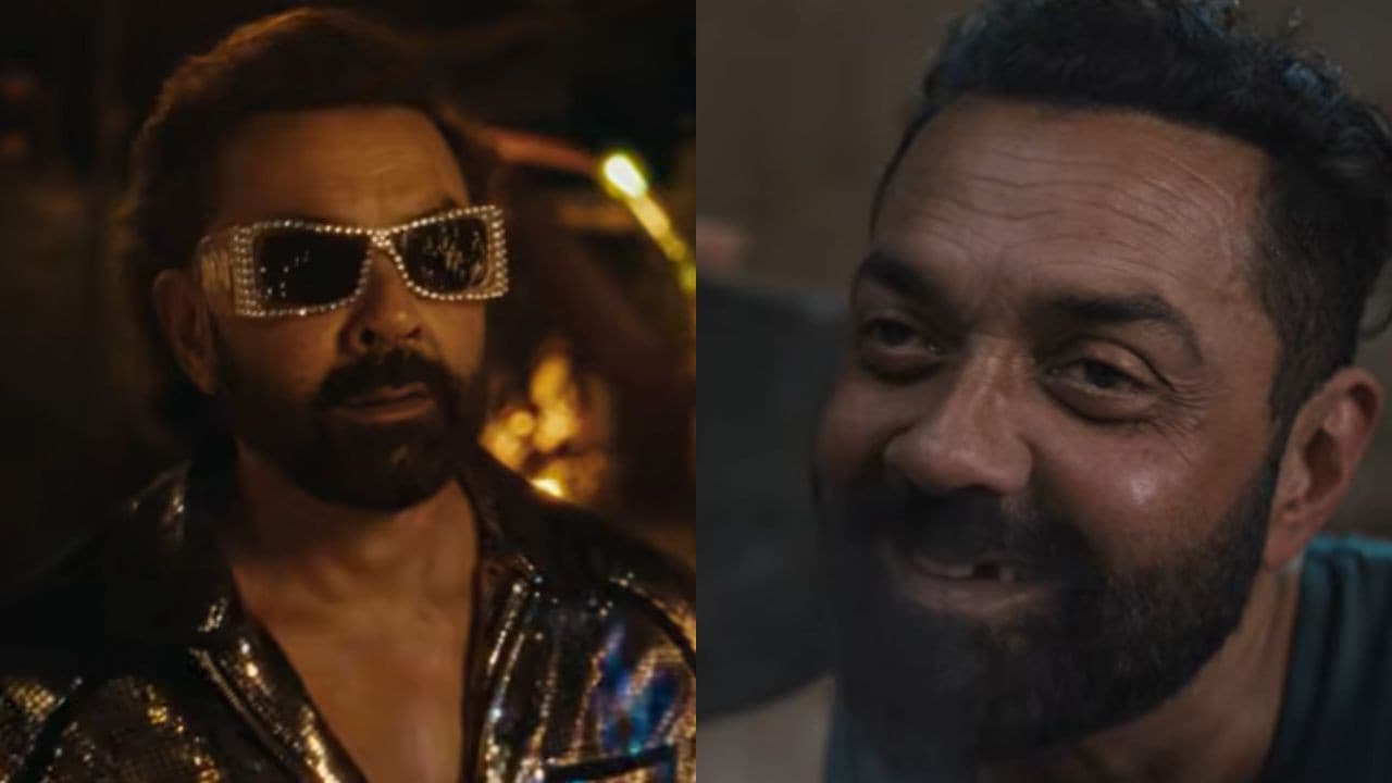 'Animal' के बाद फिर अलग अवतार में नजर आए बॉबी देओल, फिल्म 'Bandar' का धांसू टीजर आउट | Bandar Teaser out Anurag Kashyap Bobby Deol Stuns In Disco Era Avatar Sanya Malhotra Saba Azad watch video