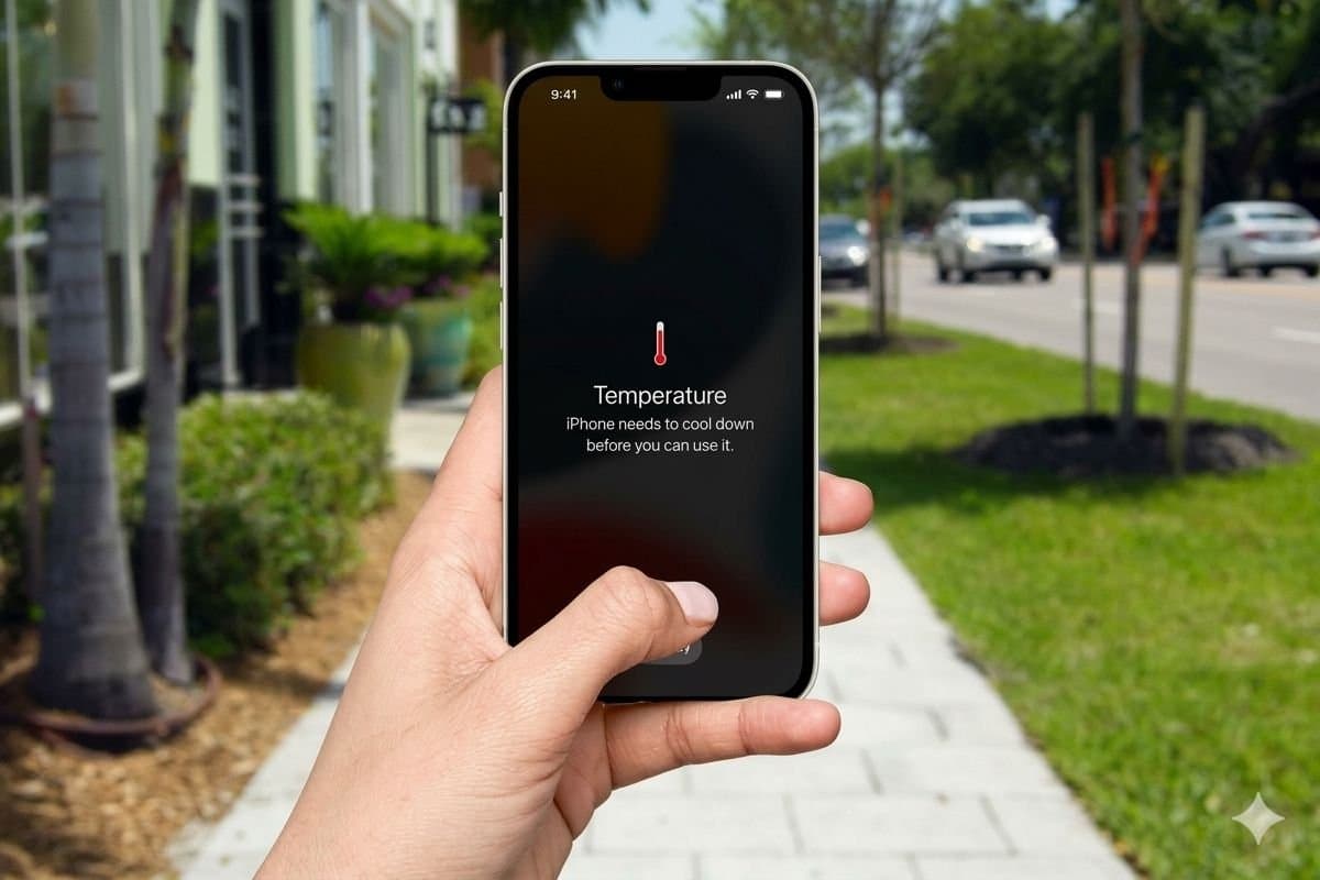 iPhone के गर्म होने के पीछे के कारण और समाधान जानें