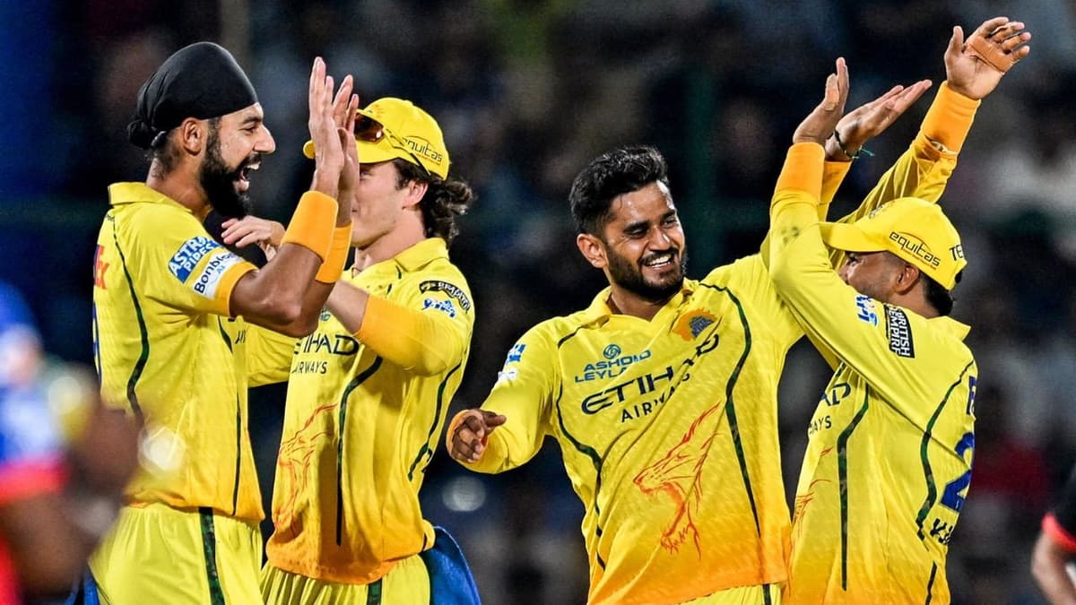 IPL 2026: गायकवाड़ के नेतृत्व में CSK ने जीती महत्वपूर्ण मैच