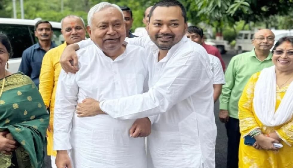 Bihar Cabinet Expansion Nitish Son Nishant Also Become Minister Take Oath Tomorrow