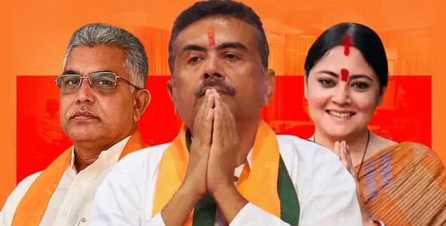 Allocation Portfolios Suvendu Cabinet Dilip Ghosh Assigned Panchayat Agnimitra Paul Given Urban Development Responsibility
