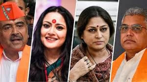 BJP MLA meeting in Bengal today, heavy stir over Chief Minister Chehre