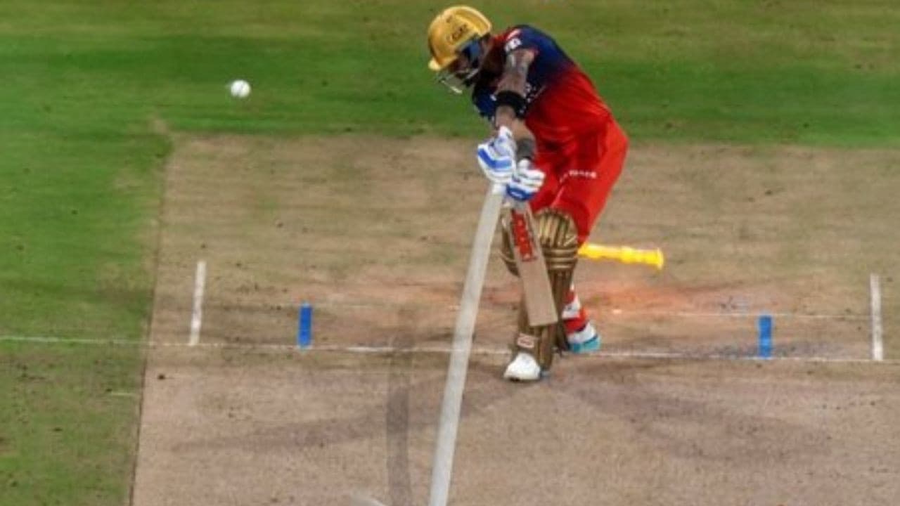 LSG VS RCB: 9 साल बाद रन-चेज में डक पर आउट हुए विराट कोहली, 49 के रिकॉर्ड की आई याद