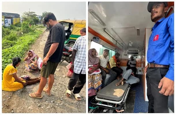 NH-33 पर तेज रफ्तार का कहर, दो ऑटो की टक्कर में 6 घायल