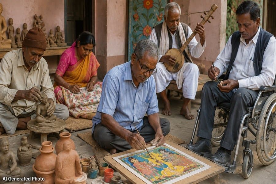 झारखंड में बुजुर्ग, बीमार और दिव्यांग कलाकारों के लिए 4 हजार की पेंशन, आवेदन प्रक्रिया जानें