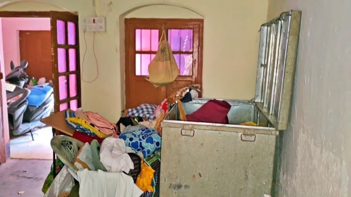 रांची में 40 लाख की चोरी, बेटी की शादी के गहने और कीमती सामान ले उड़े चोर