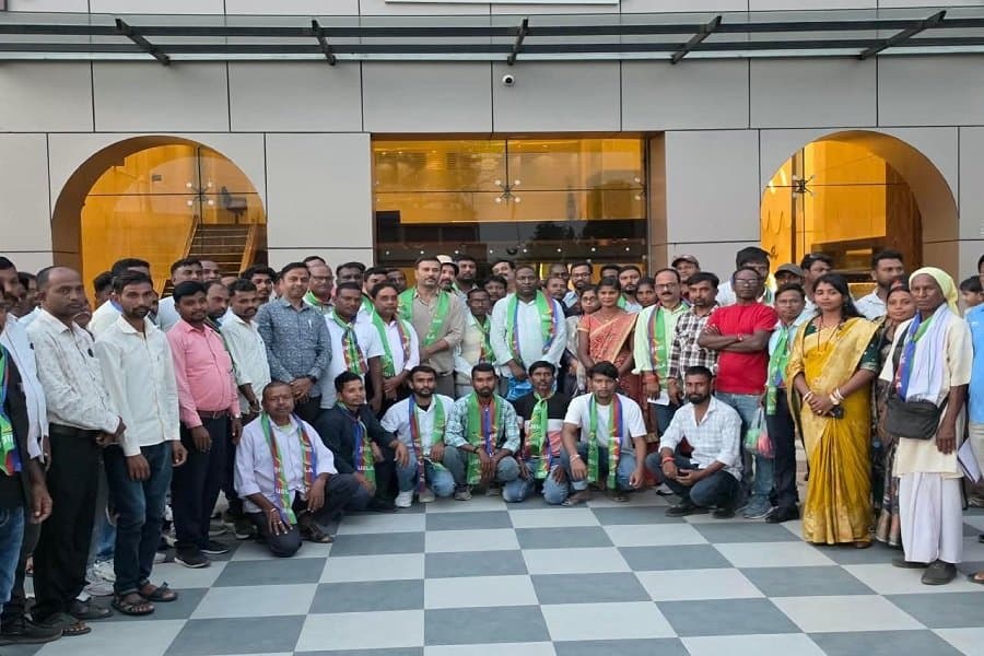 तमाड़ में AJSU का कार्यकर्ता सम्मेलन, सुदेश महतो की मौजूदगी में कई लोग पार्टी में शामिल