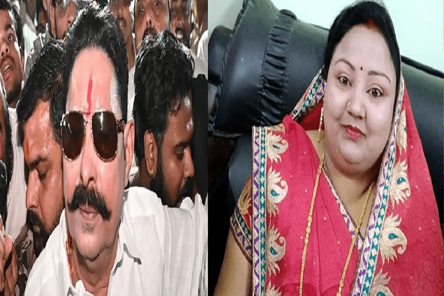 JDU का एक्शन, अनंत सिंह और नीलम देवी 6 साल के लिए पार्टी से निष्कासित