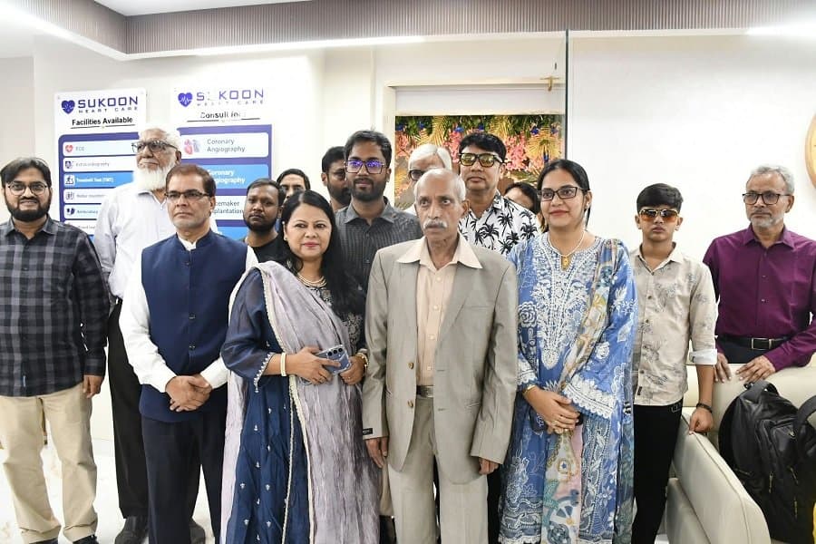 रांची में सुकून हार्ट केयर का विस्तार, अब एक ही छत के नीचे मिलेंगी हृदय रोगों की आधुनिक जांच और उपचार सुविधाएं