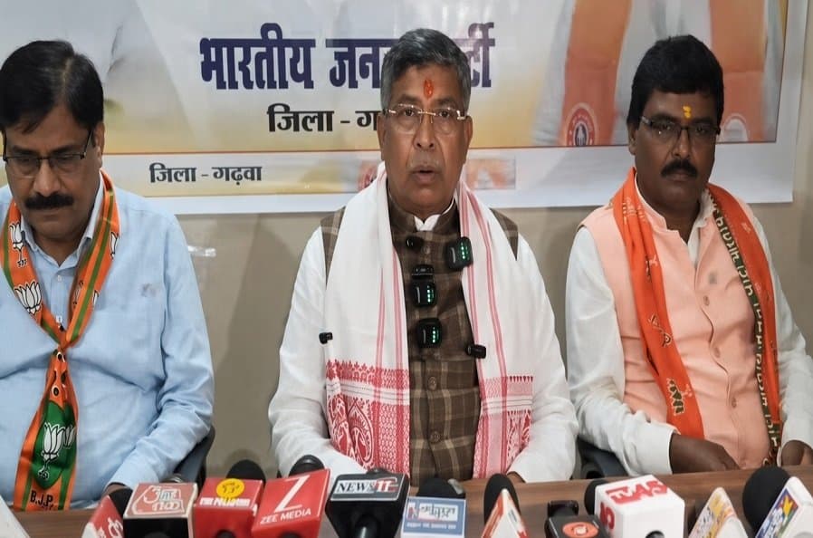15 नवंबर के बाद झारखंड में भाजपा की पदयात्रा, गढ़वा से होगी शुरुआत: आदित्य साहू