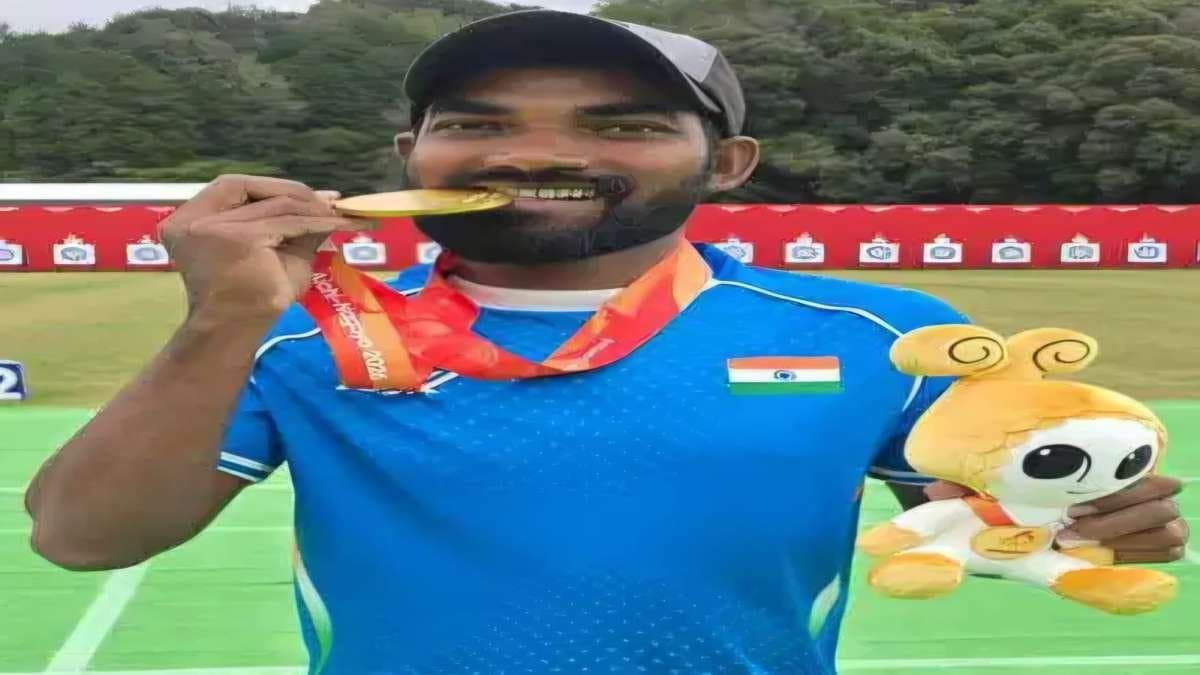 झारखंड के विजय सुंडी ने पैरा एशियाई खेलों में लहराया तिरंगा, रिकर्व युगल में भारत को दिलाया गोल्ड