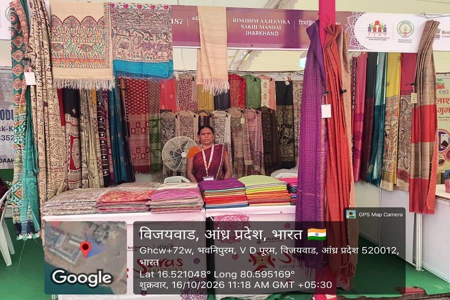 JSLPS ने सरस मेला में दिखाई झारखंड की ग्रामीण उद्यमिता की ताकत, दीदी कैफे समेत लगाए 14 स्टॉल