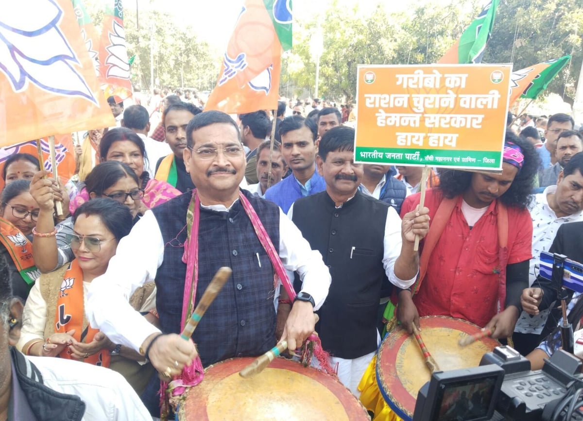 हेमंत सरकार को उखाड़ फेंकने तब तक चैन से नहीं बैठेगी भाजपा : दीपक प्रकाश