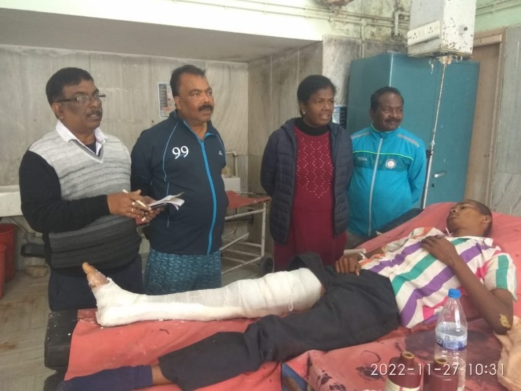 खेलो झारखंड प्रतियोगिता के घायल खिलाड़ियों के इलाज का सीएम ने दिये निर्देश