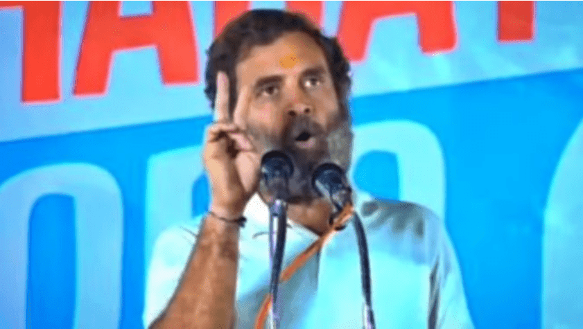 PM मोदी की नकल करने लगे राहुल…