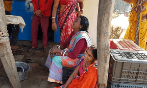 तेज रफ्तार ट्रैक्टर ने बाइक को मारी सीधी टक्कर, भाई-बहन की मौत