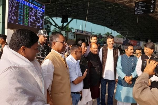 भारत जोड़ो यात्रा में झामुमो की भागीदारी, मिथिलेश सहित कांग्रेस के नेता इंदौर रवाना