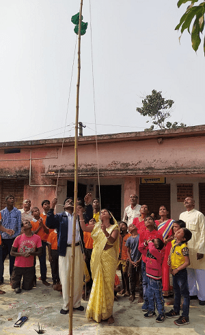 दिव्यांग व्यक्तियों को समाज में बराबरी का दर्जा मिलना चाहिए : आसु देवी