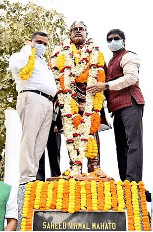 कई लोग शहीद और महिलाएं विधवा हो गयी तब मिला झारखंड : मुख्यमंत्री