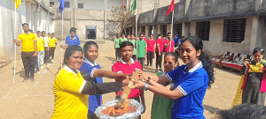 कैंब्रिज इंस्टीट्यूट आफ टीचर्स एजुकेशन में एनुअल स्पोर्ट्स का हुआ उद्घाटन
