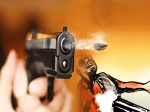 रेंटर पर भड़के मकान मालिक ने मार दी गोली