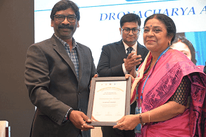 1st Nephro Critical Care Conference-2023 के उद्घाटन समारोह में सम्मिलित हुए मुख्यमंत्री हेमन्त सोरेन