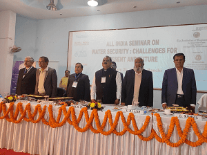 आने वाली पीढ़ी को पानी बचाने के लिए मंथन करना जरूरी : मिथिलेश ठाकुर