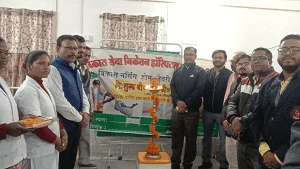 विकास सेवा निकेतन में निशुल्क बोन मिनरल डेंसिटी जांच शिविर